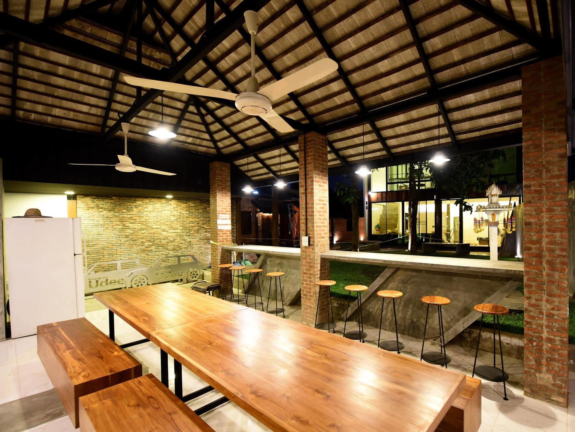 Chiang Mai Udee Hotell Eksteriør bilde