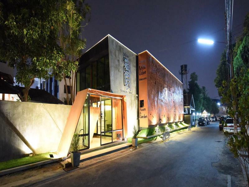Chiang Mai Udee Hotell Eksteriør bilde