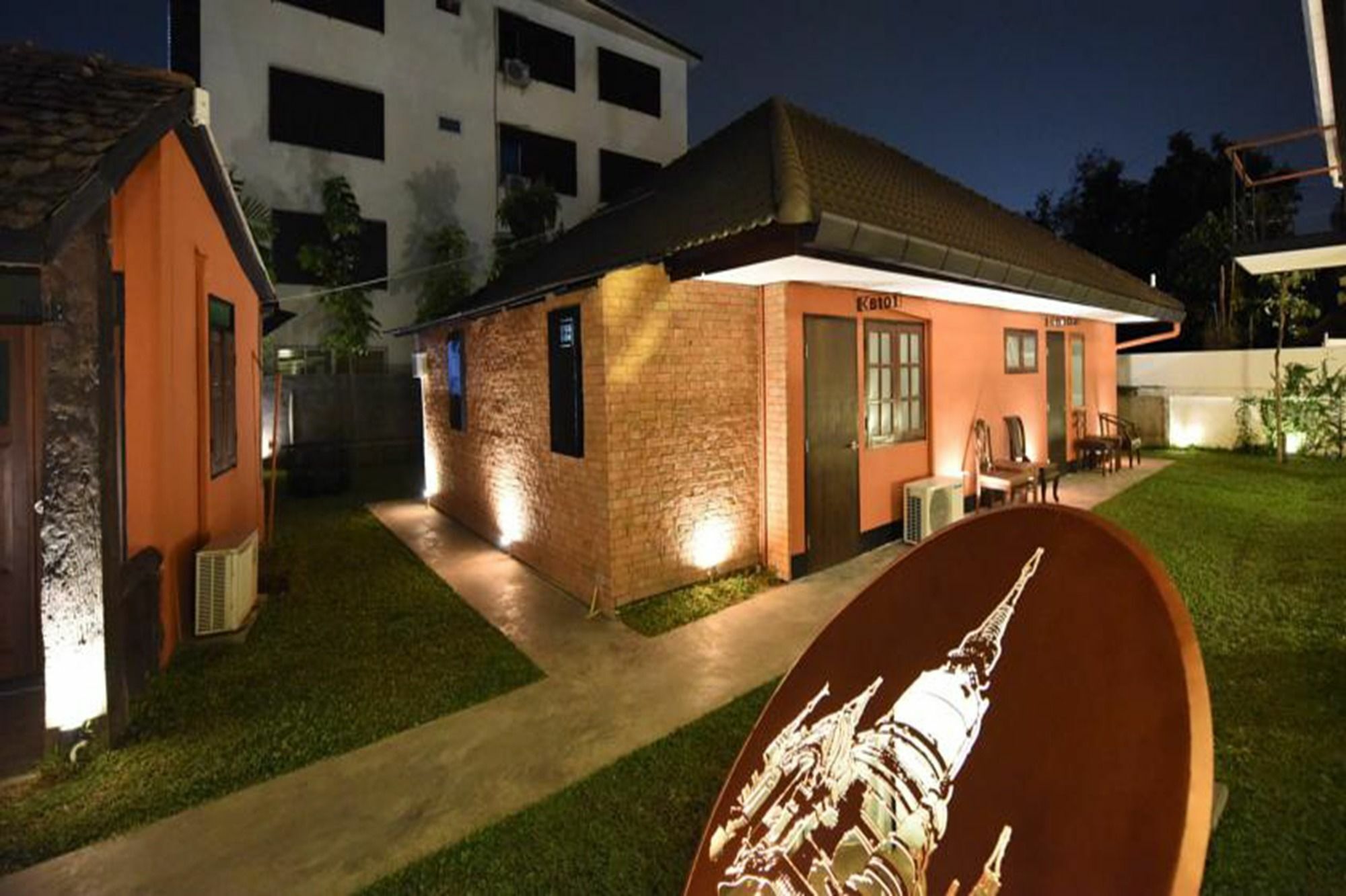 Chiang Mai Udee Hotell Eksteriør bilde