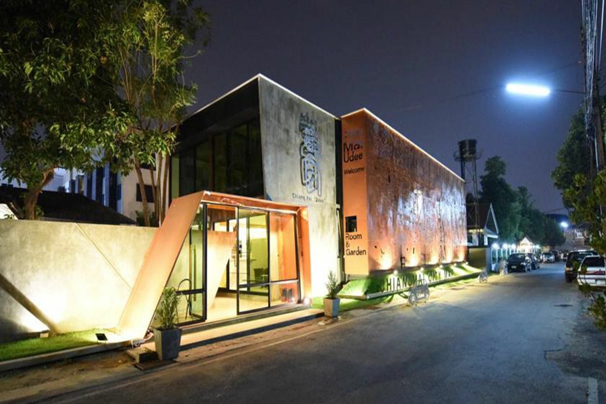 Chiang Mai Udee Hotell Eksteriør bilde
